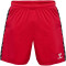 hummel Authentic Polyester Shorts Herren 3062 - true red S