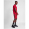hummel Authentic Polyester Shorts Herren 3062 - true red S