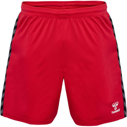 hummel Authentic Polyester Shorts Herren 3062 - true red L