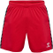 hummel Authentic Polyester Shorts Herren 3062 - true red L