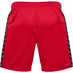hummel Authentic Polyester Shorts Herren 3062 - true red 3XL