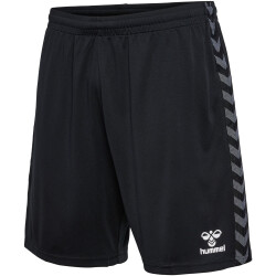 hummel Authentic Polyester Shorts Herren 2001 - black S