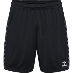 hummel Authentic Polyester Shorts Herren 2001 - black S