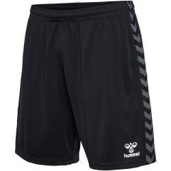 hummel hmlAUTHENTIC Polyester Shorts Herren 2001 - black S