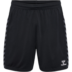 hummel Authentic Polyester Shorts Herren 2001 - black XXL
