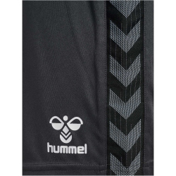 hummel Authentic Polyester Shorts Herren 1525 - asphalt S