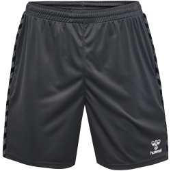hummel Authentic Polyester Shorts Herren 1525 - asphalt M