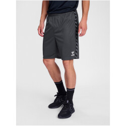 hummel Authentic Polyester Shorts Herren 1525 - asphalt XL