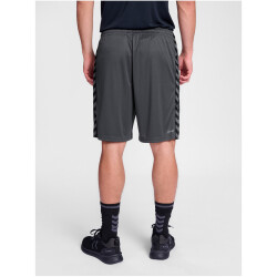 hummel Authentic Polyester Shorts Herren 1525 - asphalt XL