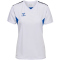 hummel hmlAUTHENTIC Polyester Trikot Damen 9368 - white/true blue XS