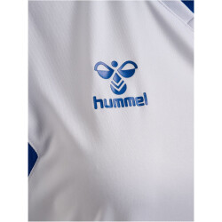 hummel Authentic Polyester Trikot Damen 9368 - white/true blue L