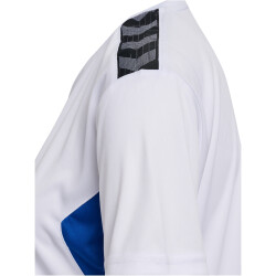 hummel Authentic Polyester Trikot Damen 9368 - white/true blue L