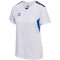 hummel Authentic Polyester Trikot Damen 9368 - white/true blue L
