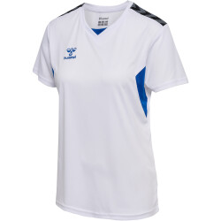 hummel Authentic Polyester Trikot Damen 9368 - white/true...