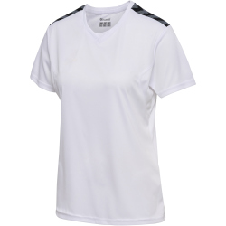 hummel hmlAUTHENTIC Polyester Trikot Damen 9001 - white XS