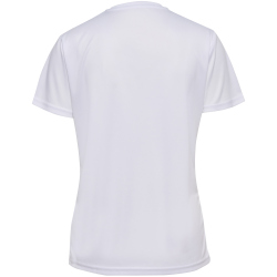hummel hmlAUTHENTIC Polyester Trikot Damen 9001 - white XS