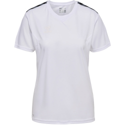 hummel Authentic Polyester Trikot Damen 9001 - white XL