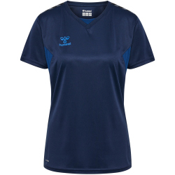hummel Authentic Polyester Trikot Damen 7026 - marine XS