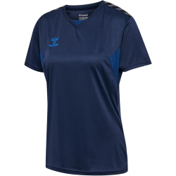 hummel hmlAUTHENTIC Polyester Trikot Damen 7026 - marine XS