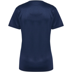 hummel hmlAUTHENTIC Polyester Trikot Damen 7026 - marine XS