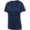 hummel hmlAUTHENTIC Polyester Trikot Damen 7026 - marine XS