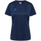 hummel hmlAUTHENTIC Polyester Trikot Damen 7026 - marine XS