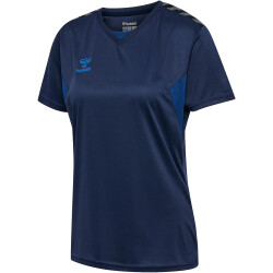 hummel Authentic Polyester Trikot Damen 7026 - marine M