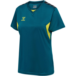 hummel hmlAUTHENTIC Polyester Trikot Damen 6834 - blue...