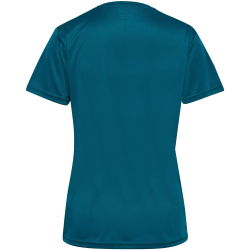 hummel hmlAUTHENTIC Polyester Trikot Damen 6834 - blue...