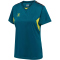 hummel hmlAUTHENTIC Polyester Trikot Damen 6834 - blue coral/sulphur spring XS