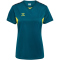 hummel hmlAUTHENTIC Polyester Trikot Damen 6834 - blue coral/sulphur spring XS