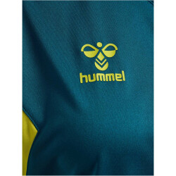 hummel Authentic Polyester Trikot Damen 6834 - blue coral/sulphur spring L