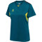 hummel Authentic Polyester Trikot Damen 6834 - blue coral/sulphur spring L