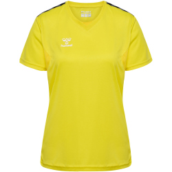 hummel Authentic Polyester Trikot Damen 5269 - blazing yellow XS