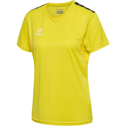 hummel hmlAUTHENTIC Polyester Trikot Damen 5269 - blazing...