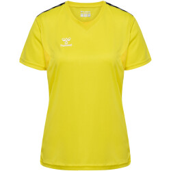 hummel Authentic Polyester Trikot Damen 5269 - blazing yellow S