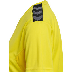 hummel Authentic Polyester Trikot Damen 5269 - blazing yellow S