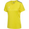 hummel Authentic Polyester Trikot Damen 5269 - blazing yellow S