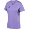 hummel hmlAUTHENTIC Polyester Trikot Damen 3766 - dahlia purple/asphalt XS