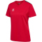 hummel Authentic Polyester Trikot Damen 3062 - true red XS