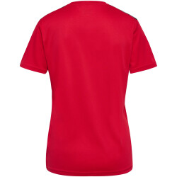 hummel Authentic Polyester Trikot Damen 3062 - true red M