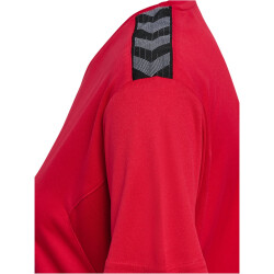 hummel Authentic Polyester Trikot Damen 3062 - true red XXL