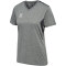 hummel Authentic Polyester Trikot Damen 2006 - grey melange XL