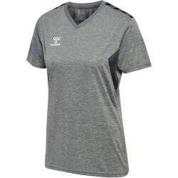 hummel Authentic Polyester Trikot Damen 2006 - grey...