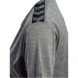 hummel Authentic Polyester Trikot Damen 2006 - grey melange XXL