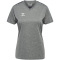 hummel Authentic Polyester Trikot Damen 2006 - grey melange XXL