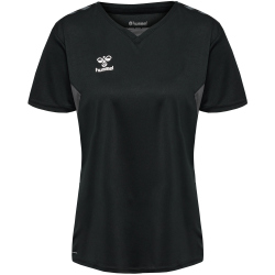 hummel Authentic Polyester Trikot Damen 2001 - black XS