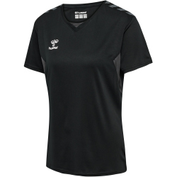 hummel hmlAUTHENTIC Polyester Trikot Damen 2001 - black XS