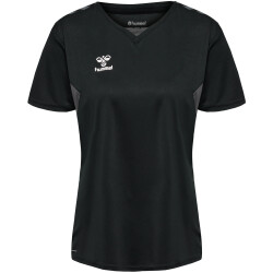 hummel Authentic Polyester Trikot Damen 2001 - black M