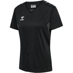 hummel Authentic Polyester Trikot Damen 2001 - black XXL